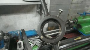 Моя токарная зона / Стелаж для токарной оснастки.My turning zone / Rack for turning equipment