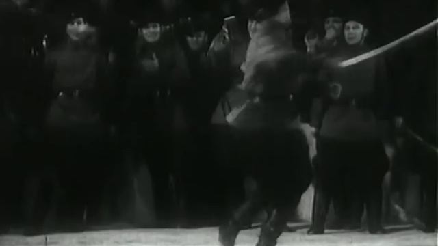 Краснознамённый ансамбль п/у А.В. Александрова. Съёмки 1943 года смотреть онлайн