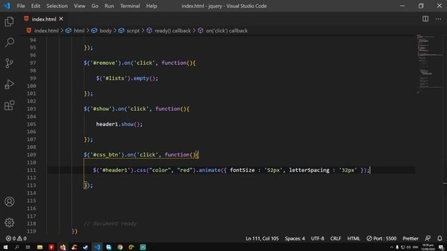 Mastering JQuery (Jquery Full Course ) [ TAGALOG ]