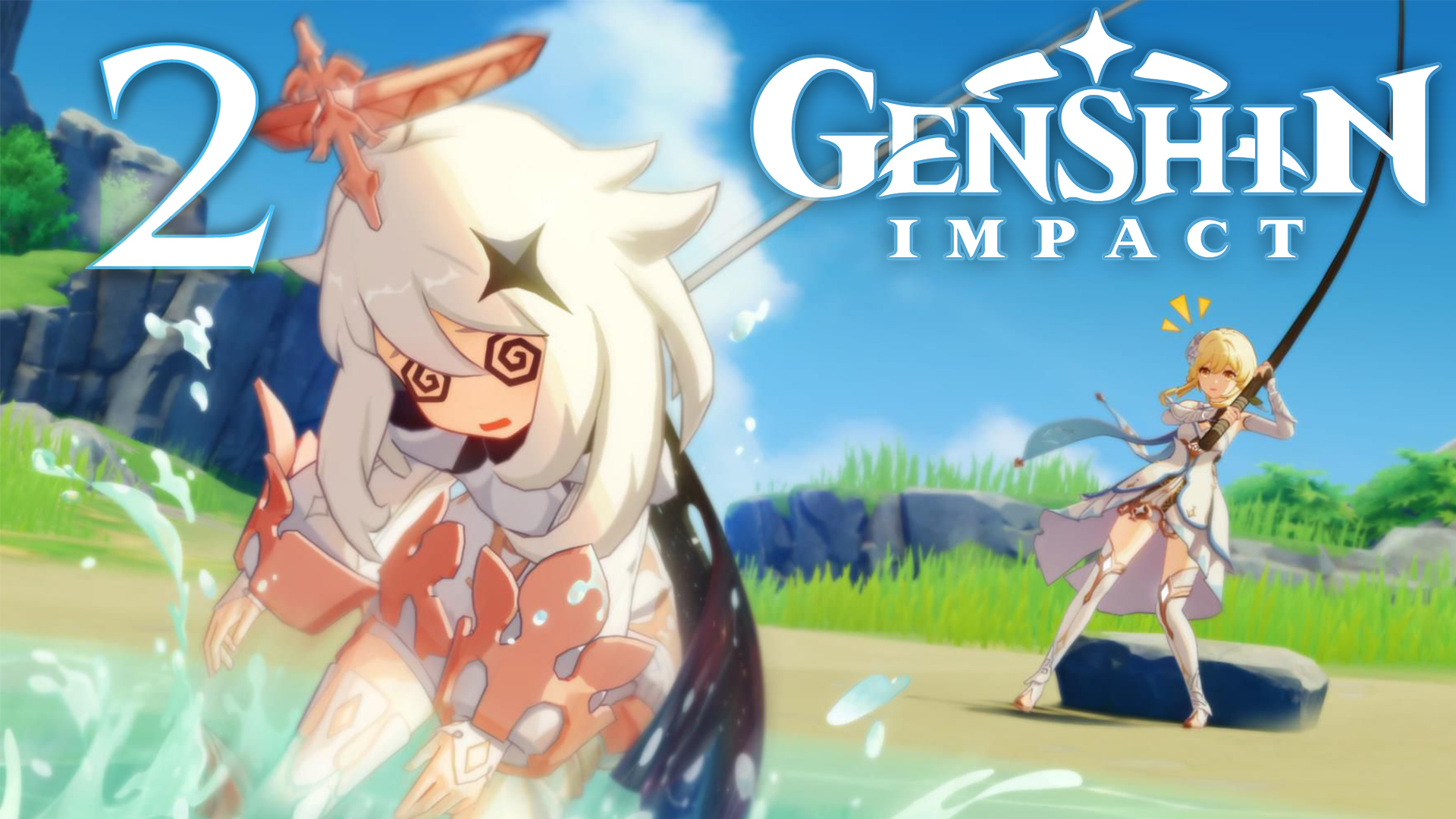 Genshin Impact - Неспешное прохождение по сюжету - Запись стрима [#2] v1.5 (Без Наташи) | PC