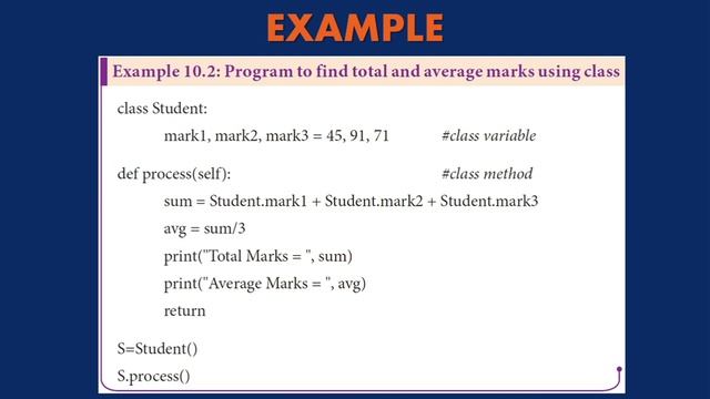 Python Classes and Objects | OOPs Concepts in Python | Chapter 10 | XII STD Computer Science