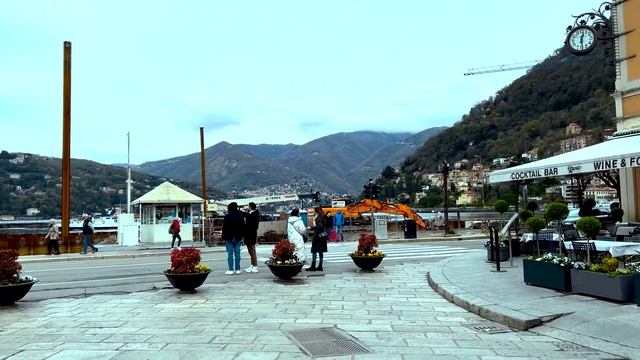 Como, Italy - 4K Virtual Walk around beautiful Lake Como and Como town | Ambience смотреть онлайн