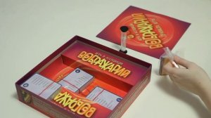 Настольная игра "Воображарий" 2900 уникальных заданий, бренд Hobby World