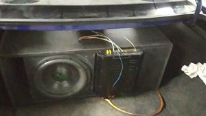 сабвуфер мачете v2 в чв коробе с элементами рупора