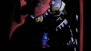 Как получить Кошмариона во fnaf world