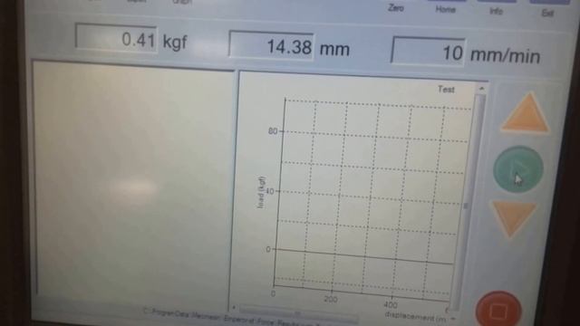 Shimano Aspire Silk Shock 0.165- Tensile test - Тест на разрыв смотреть онлайн