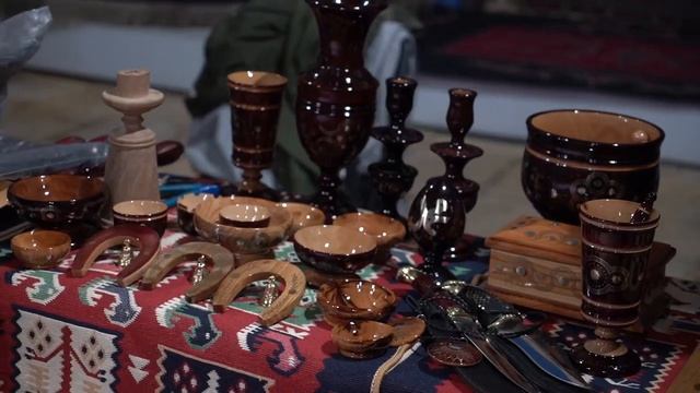 Дербентский музей-заповедник присоединился к ежегодной акции «Ночь искусств»..mp4