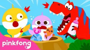 [✨NEW] Peekaboo! Baby Shark Babysits at a Dinosaur Theme Park | Story for Kids | Pinkfong Baby Shark