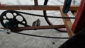 трактор из дерева 3 часть