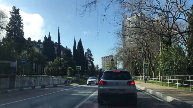 Экскурсия по улице Виноградной