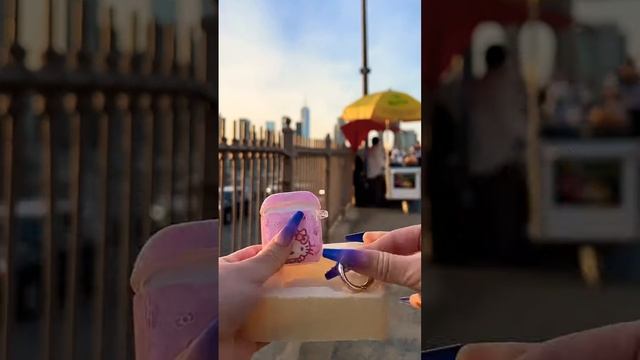 sanrio hello kitty airpods unboxing смотреть онлайн