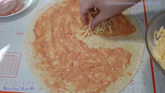 Вкуснятина из ТОНКОГО ЛАВАША за минуты ? ЭТО ПРОСТО НАДО ПРИГОТОВИТЬ смотреть онлайн