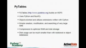 ActiveState Webinars: How to Leverage the Power of Python for Processing Big Data