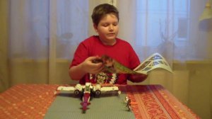 LEGO Star Wars nr 75004 : Z-95 Headhunter Review