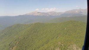 На Ми-8 в горах
