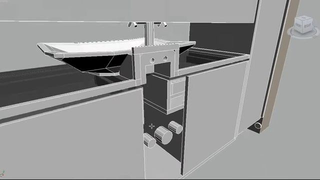 Подвесная мебель под мойку в санузел смотреть онлайн
