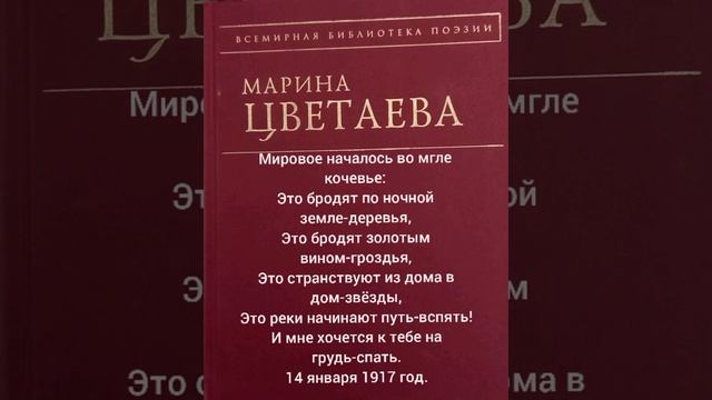 Стихи М. Цветаевой.#лирикацветаевой#маринацветаева#цветаеваолюбви