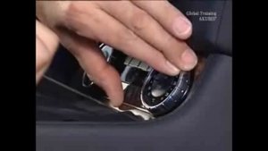 Как заменить блок управления кондиционером (KLA) на Mercedes-Benz W218 CLS