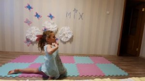 Композиция "Моя весна". Хореограф- Машенька