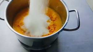 КАК СДЕЛАТЬ АПЕЛЬСИНОВЫЙ ДЖЕМ