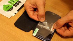 Как наклеить противоударную пленку