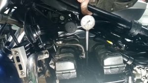 Как правильно замерить компрессию..на примере XJR400..