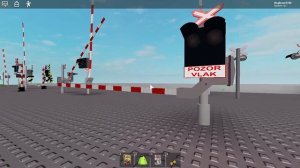 Playing Railroad Crossing Simulator