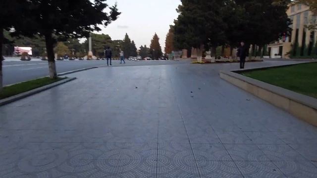 Сумгаит,Пешие Прогулки городские кварталы 9 ноября 2021 смотреть онлайн