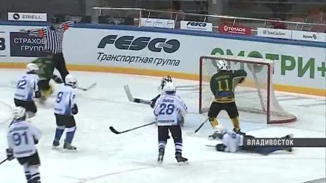 Хоккейный клуб «Адмирал» провел турнир для мальчишек из Приморья смотреть онлайн