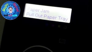 Xerox phaser 6022 | How to check and remove paper jammed | #dailynewsolutions #printer #xerox