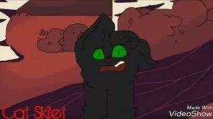 Коты Воители . Белка , Ежевика и Уголёк