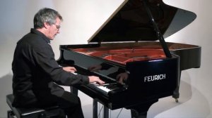 Sibelius Impromptu No 5 in B minor Op.5 - P. Barton, FEURICH 218 piano