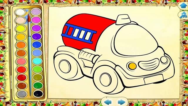 Весёлые Детские Раскраски Играем и Учим Цвета Лучший мультик всех времен!!