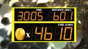 BCG 1 Hour Stopwatch (Taxi Meter 120.0 KM. 10,595 Coins Fare) Remix Bejeweled 1 Classic Theme