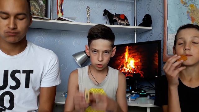 ОПРОБЫВАЛИ НОВЫЙ БАРНИ DUO:ОРЕХ И ШОКОЛАД смотреть онлайн