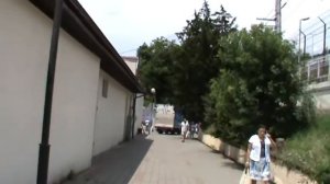 Пляж военного санатория АВРОРА