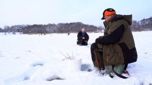 Фестиваль по ловле на зимнюю блесну. Дарковичи. Январь 2019