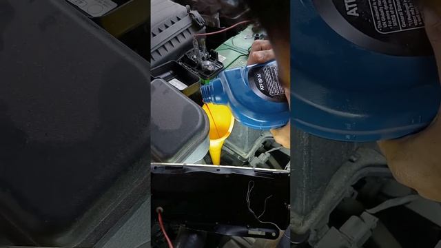 hyundai sonata transmission oil change