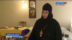 Дубовский Свято-Вознесенский женский монастырь готовится к Пасхе