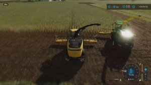 THE WORLD'S BIGGEST SILAGE HARVEST | ERLENGRAT | FARMING SIMULATOR 22 MULTIPLAYER | EPISODE 3