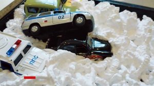 ТЕХНОПАРК. Машинки пускаем в пену. We let the cars into the foam. #foam #машинки #пена