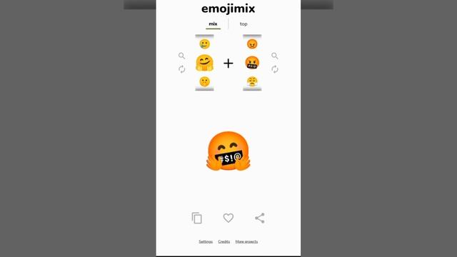 scary emoji (приложение:emoji mix) #meme #trend #lovemyfollowers сорри за долгое отсутствие