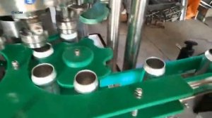 Линия розлива в алюминиевые банки