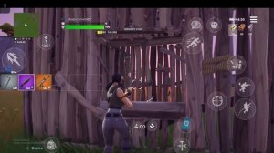 Playing Fortnite on IOS using Xbox cloud gaming…