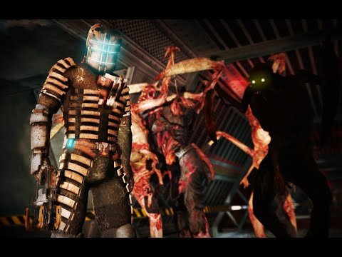 Dead Space. Прохождение. Большой выпуск. Глава 11. Альтернативные решения. Глава 12. Мертвый космос.