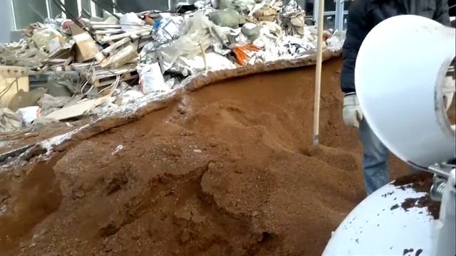Пневмонагнетатель Pneumix PX 500 подача керамзита