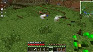 LP minecraft [Industrial Craft] серия 20 "Курочки, ко-ко-ко =)"