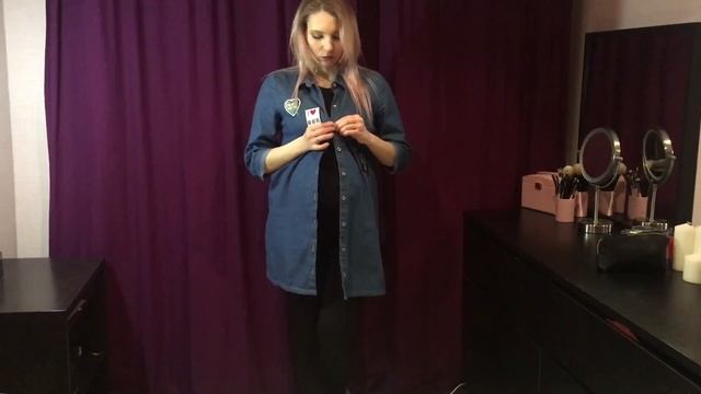 Гардероб для беременных! Как сэкономить?! смотреть онлайн