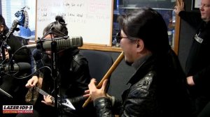 The Hu Performs in the LAZER 103.3 Studios
