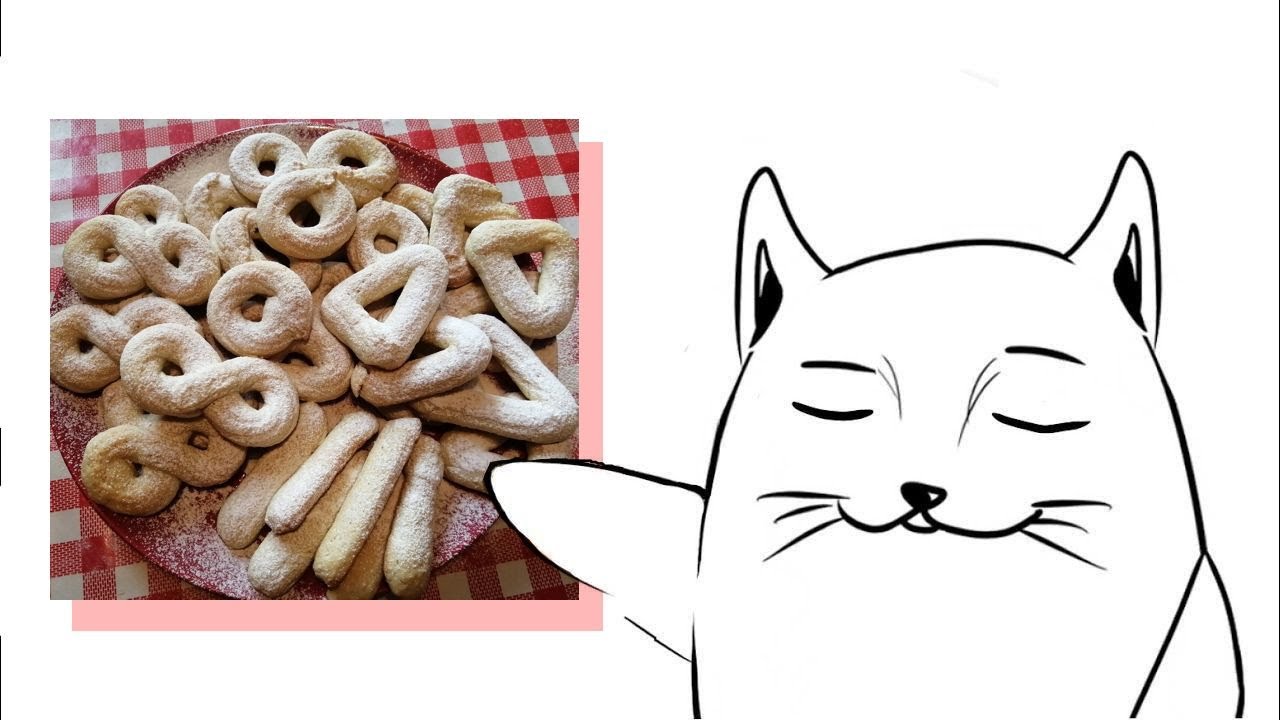 Классический рецепт песочного печенья!   Рецепт в описании ♡
